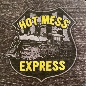 3/$20 Authentic Chive Tee - Hot Mess Express KCCO